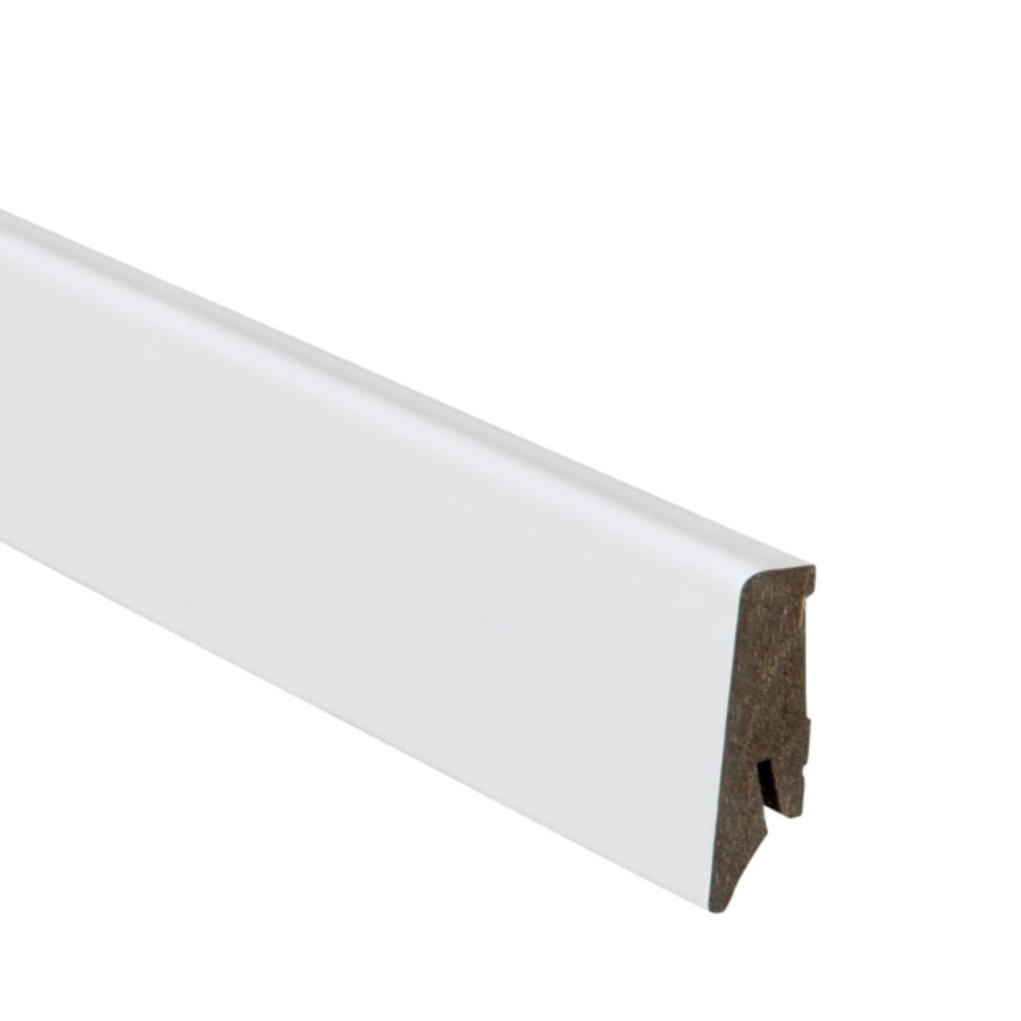 Ter Hürne Sockelleiste Dekor SKL-60 Weiß matt Kristallweiß 007