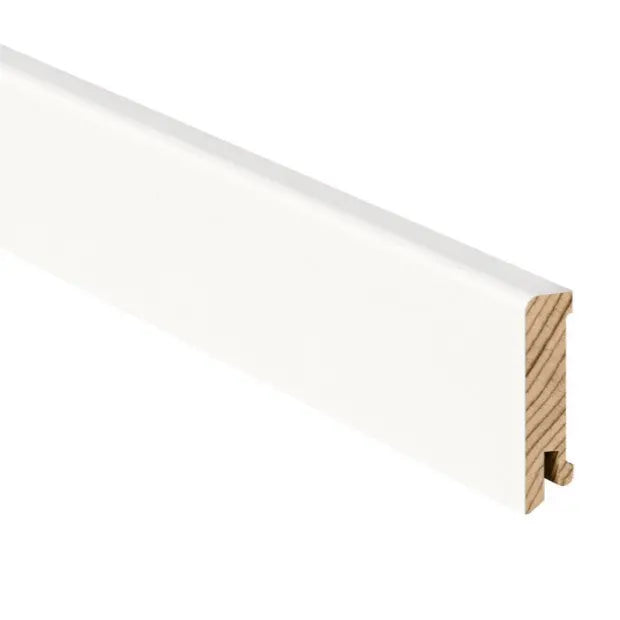 Ter Hürne Sockelleiste Echtholz SKL-G60 Reinweiß 001 Ter Hürne