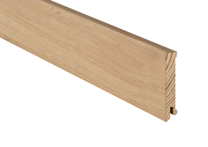 Ter Hürne Sockelleiste Echtholz SKL-G80 Eiche farbig 432 Ter Hürne