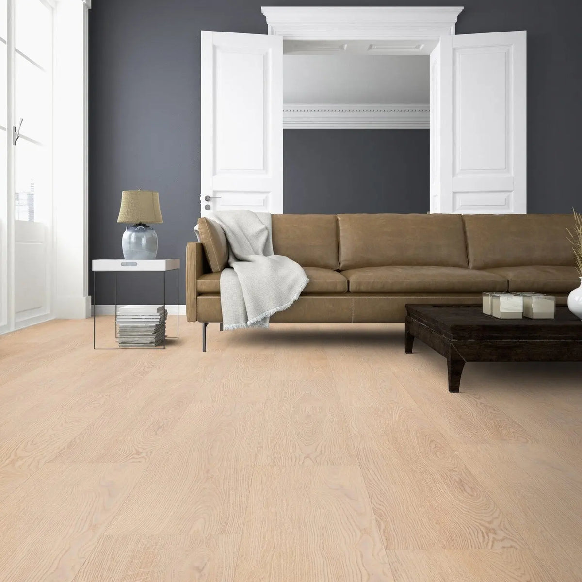 Ter Hürne Vinylboden, Eiche Berlin, Comfort, Soya 1, XL-Landhausdiele Ter Hürne