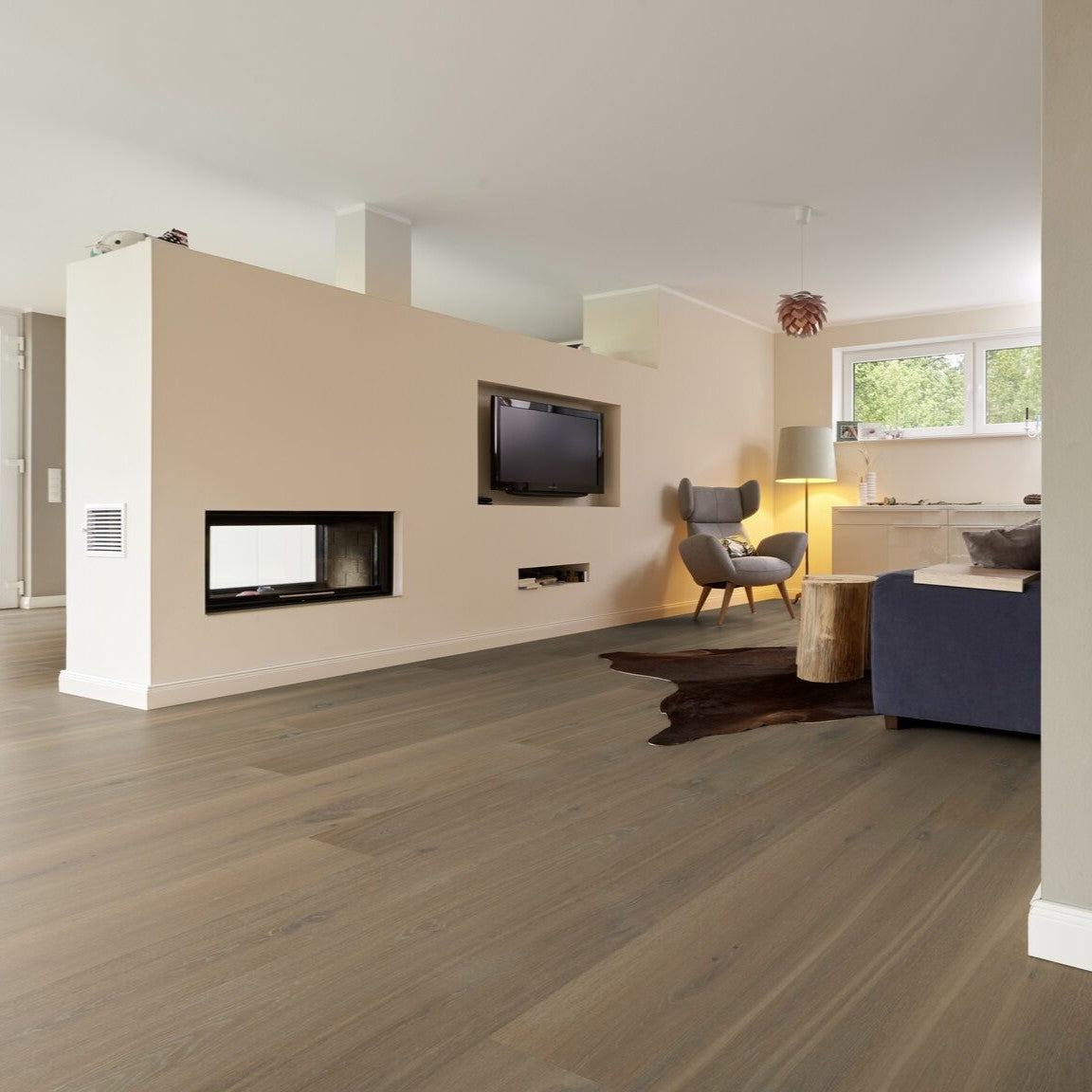 ter Hürne Hywood Eiche Great Basin, Schlossdiele, OLIO