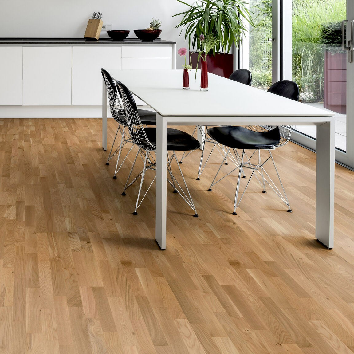 ter Hürne Parkett Eiche Kallio Schiffsboden 3-Stab OLIO