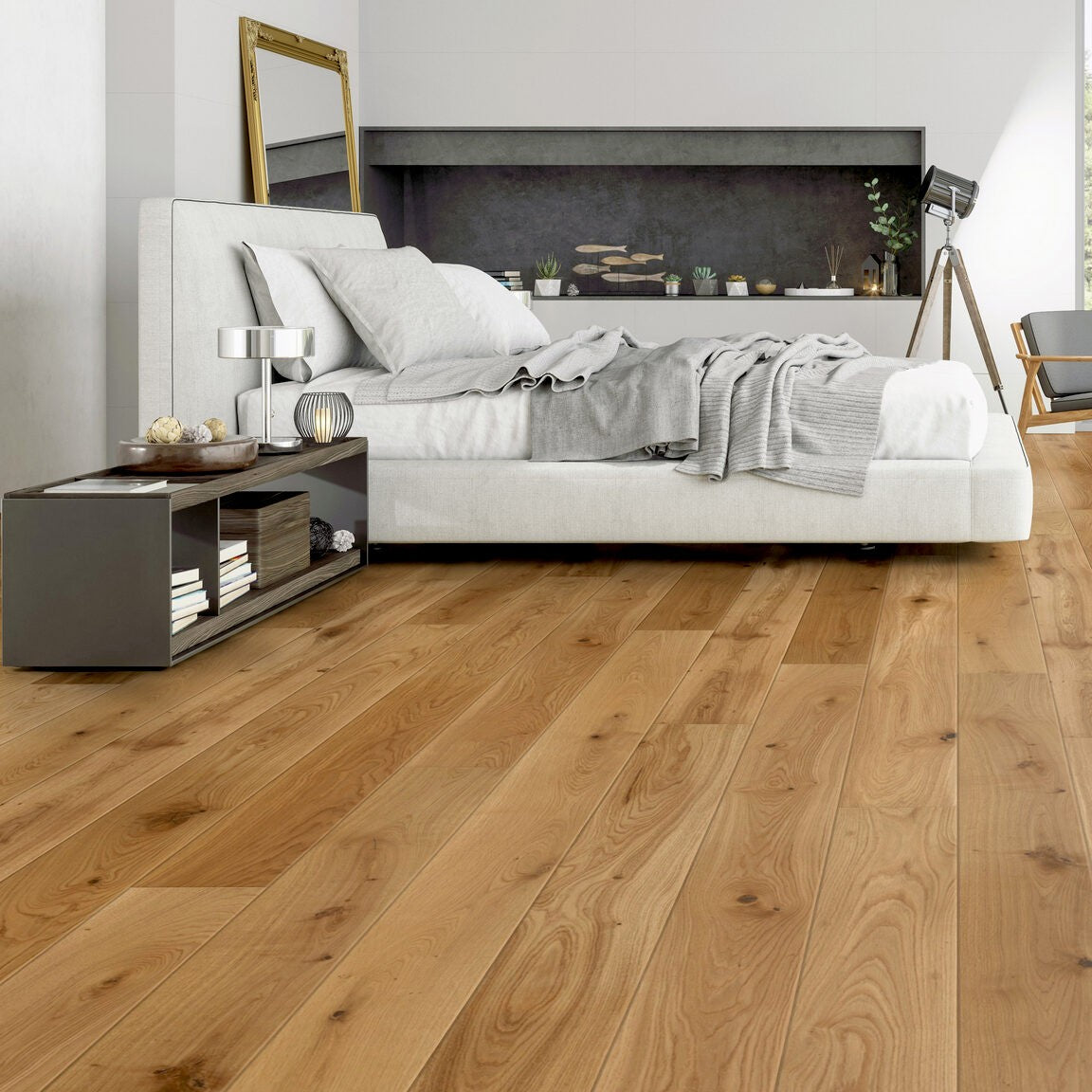 ter Hürne Parkett Eiche Le Panier Landhausdiele OLIO