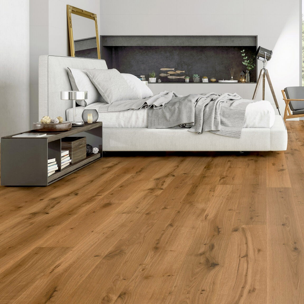 ter Hürne Parkett Eiche Fremont Landhausdiele OLIO
