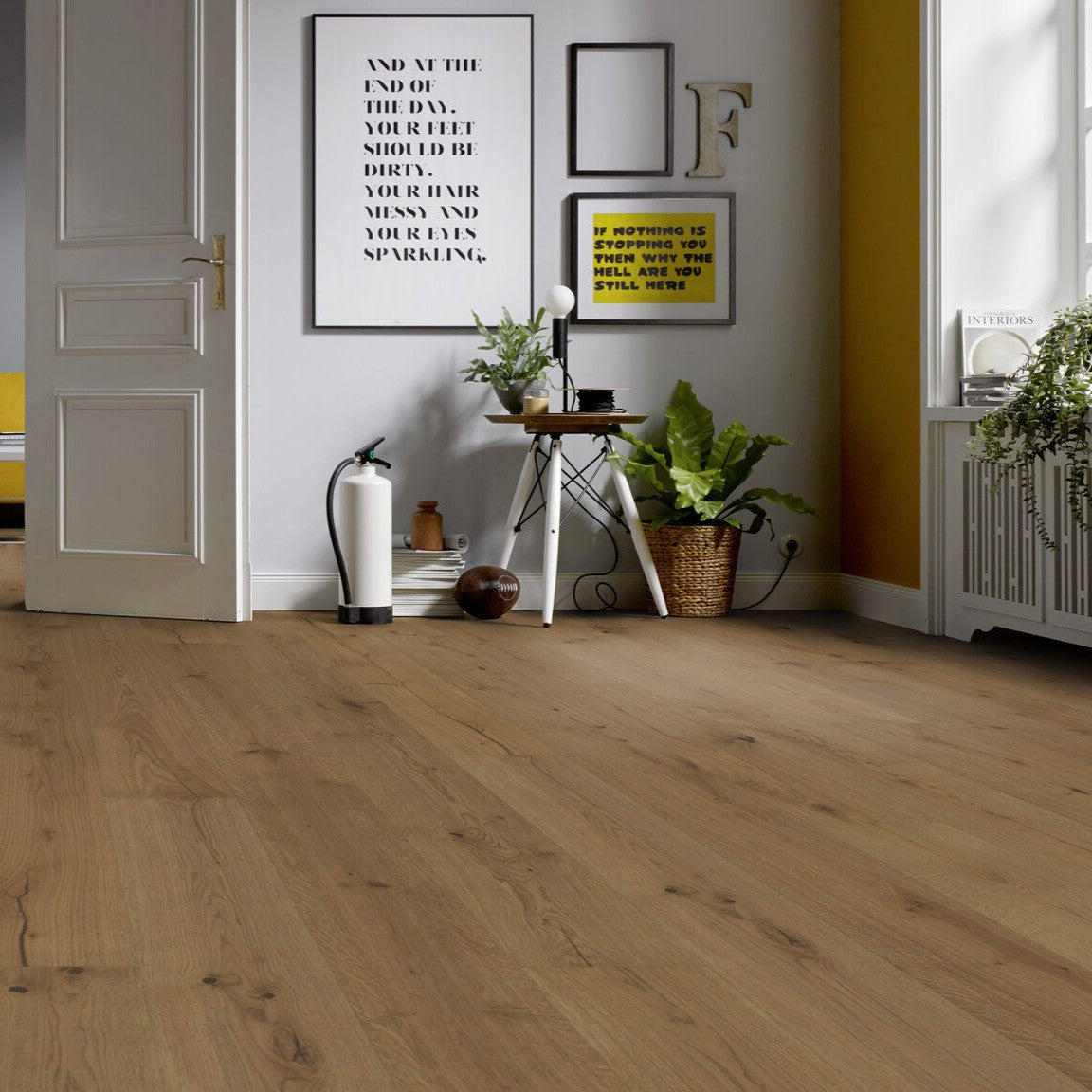 ter Hürne Parkett Eiche St. James Landhausdiele OLIO