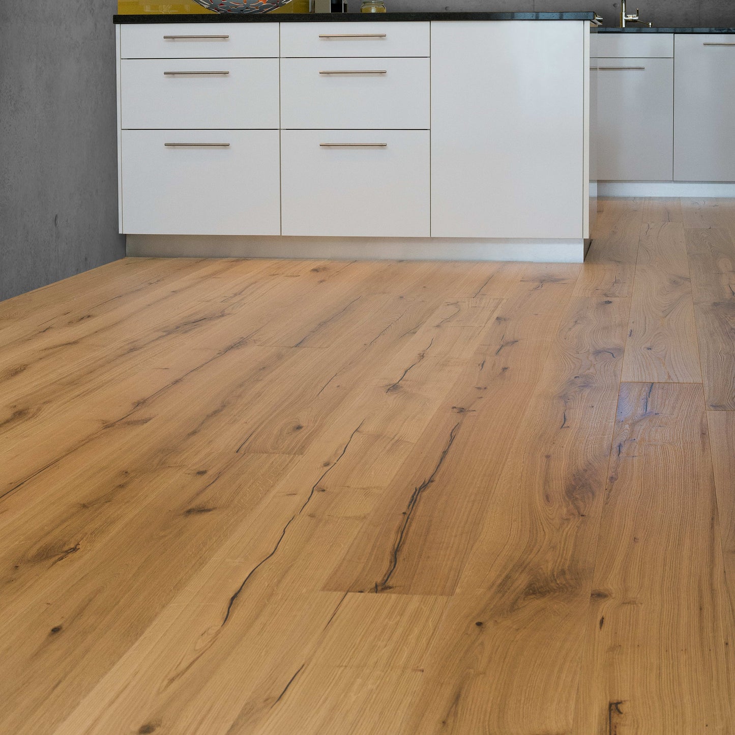 Kährs Parkett Eiche Kitzbühel Landhausdiele OLIO