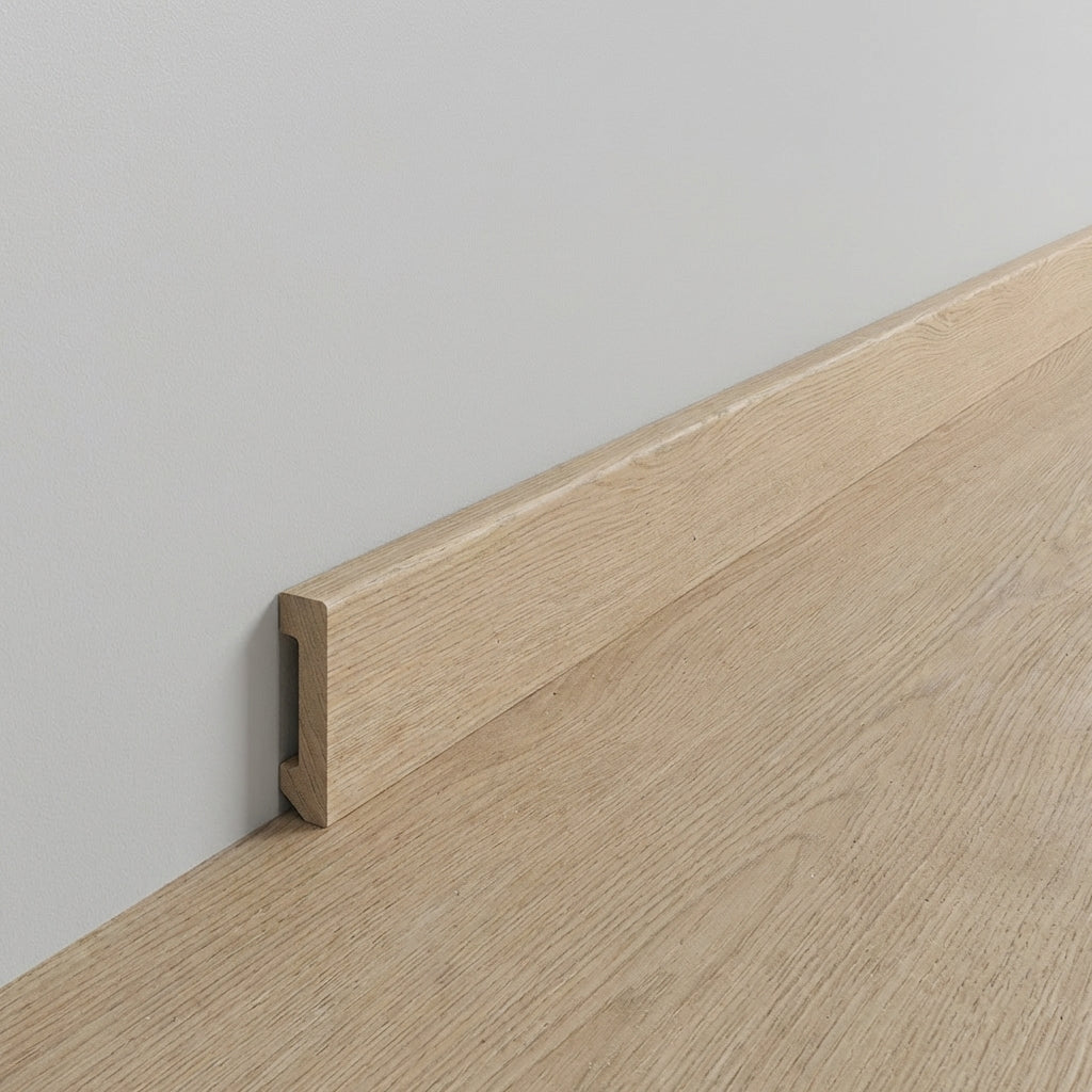 Coretec The Essentials Modern Sockelleiste Munster Oak 53