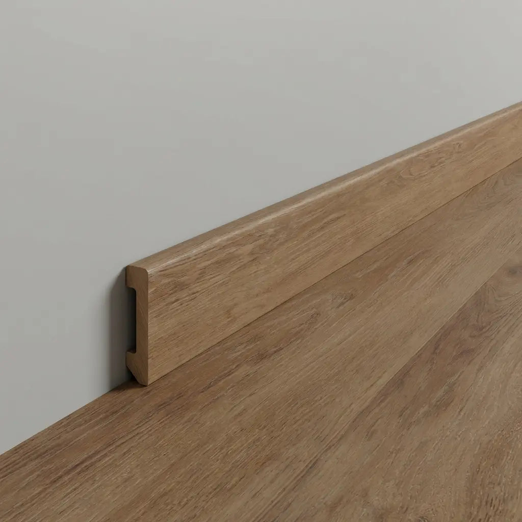 Coretec The Essentials Modern Sockelleiste Baltimore Oak 66 Coretec