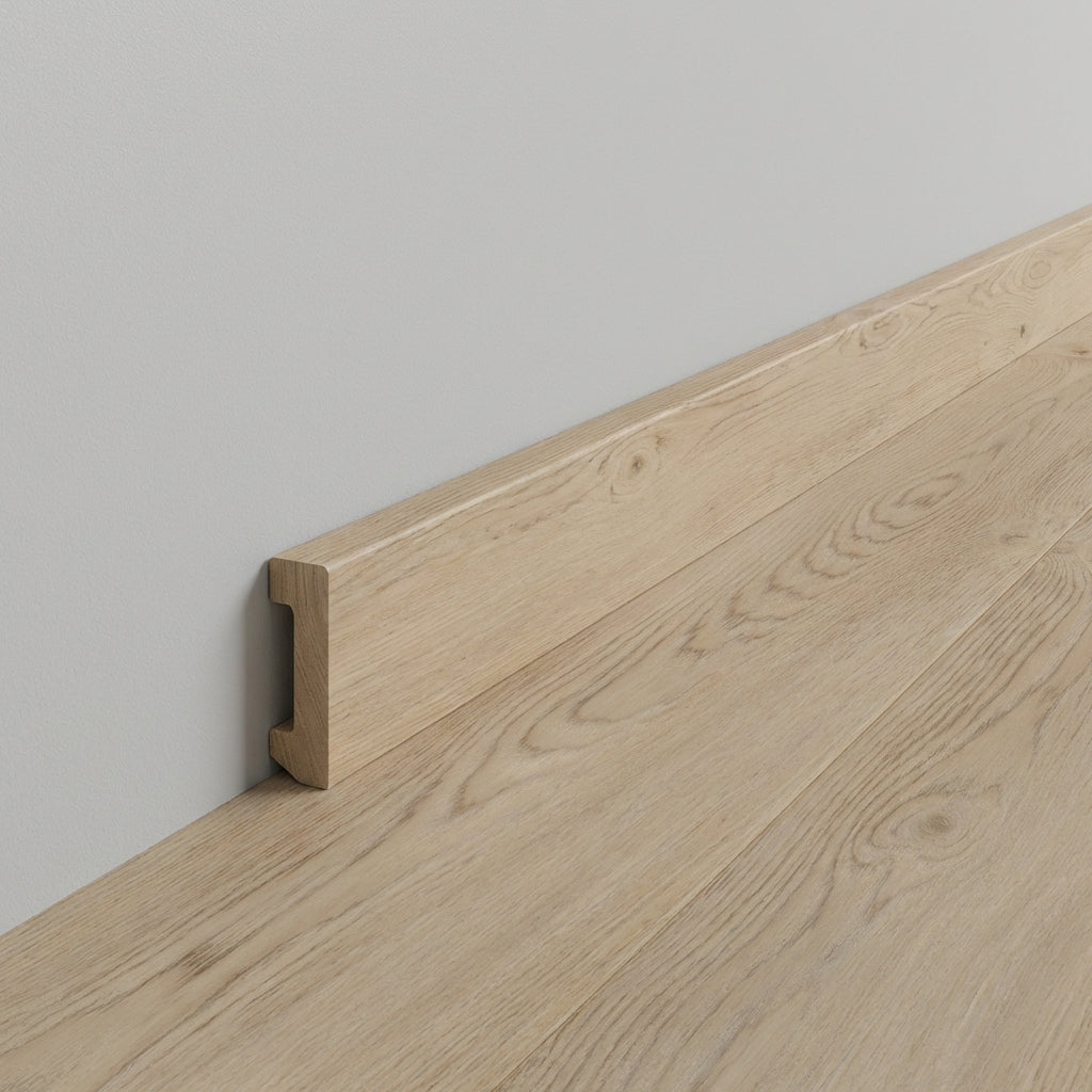 Coretec The Essentials Modern Sockelleiste Baltimore Oak 77