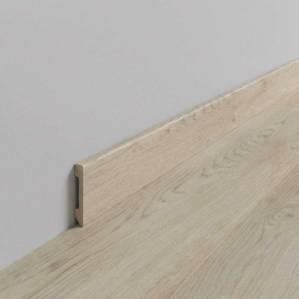 Coretec The Essentials Modern Sockelleiste Baltimore Oak 95