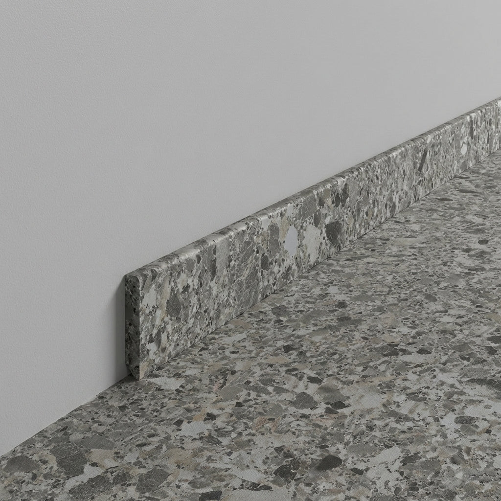 Coretec Ceratouch Stone Plinth Sockelleiste Branco 97