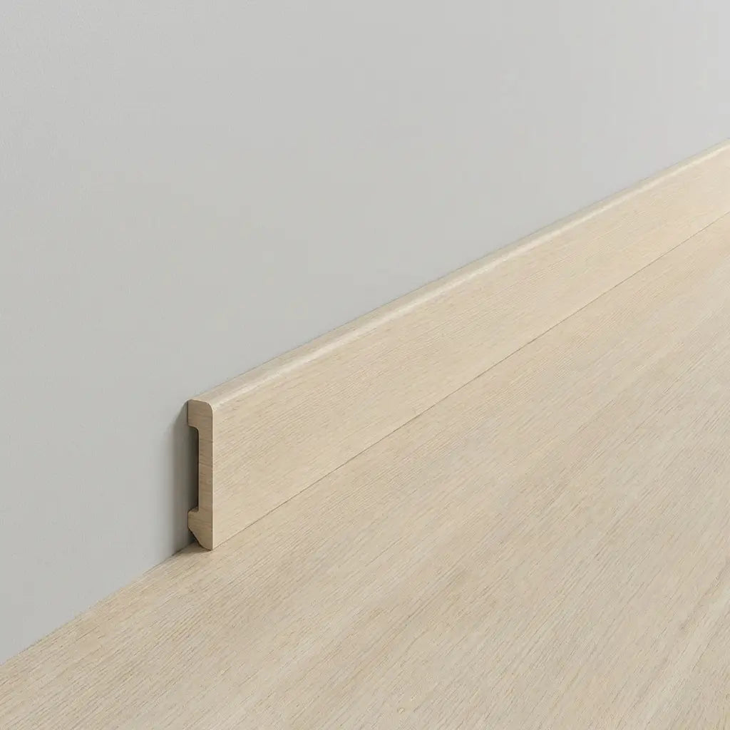 Coretec The Essentials Modern Sockelleiste Charleston Oak 72 Coretec