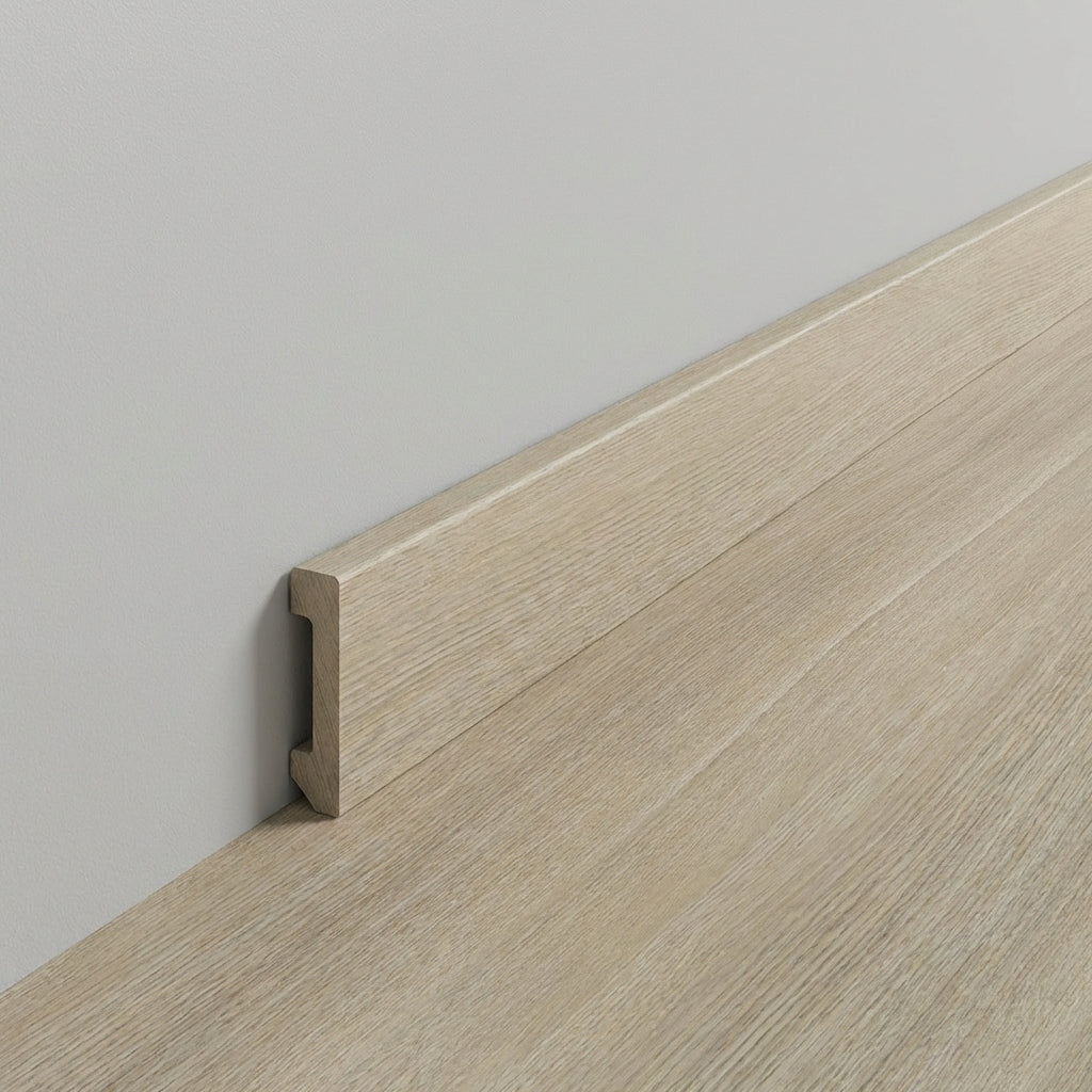 Coretec The Essentials Modern Sockelleiste Charleston Oak 78