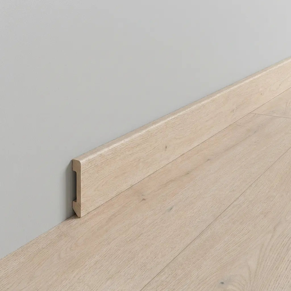 Coretec The Essentials Modern Sockelleiste Cleveland Oak 62 Coretec