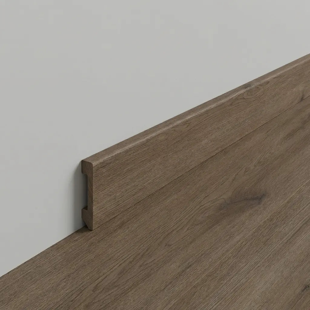 Coretec The Essentials Modern Sockelleiste Cleveland Oak 86 Coretec