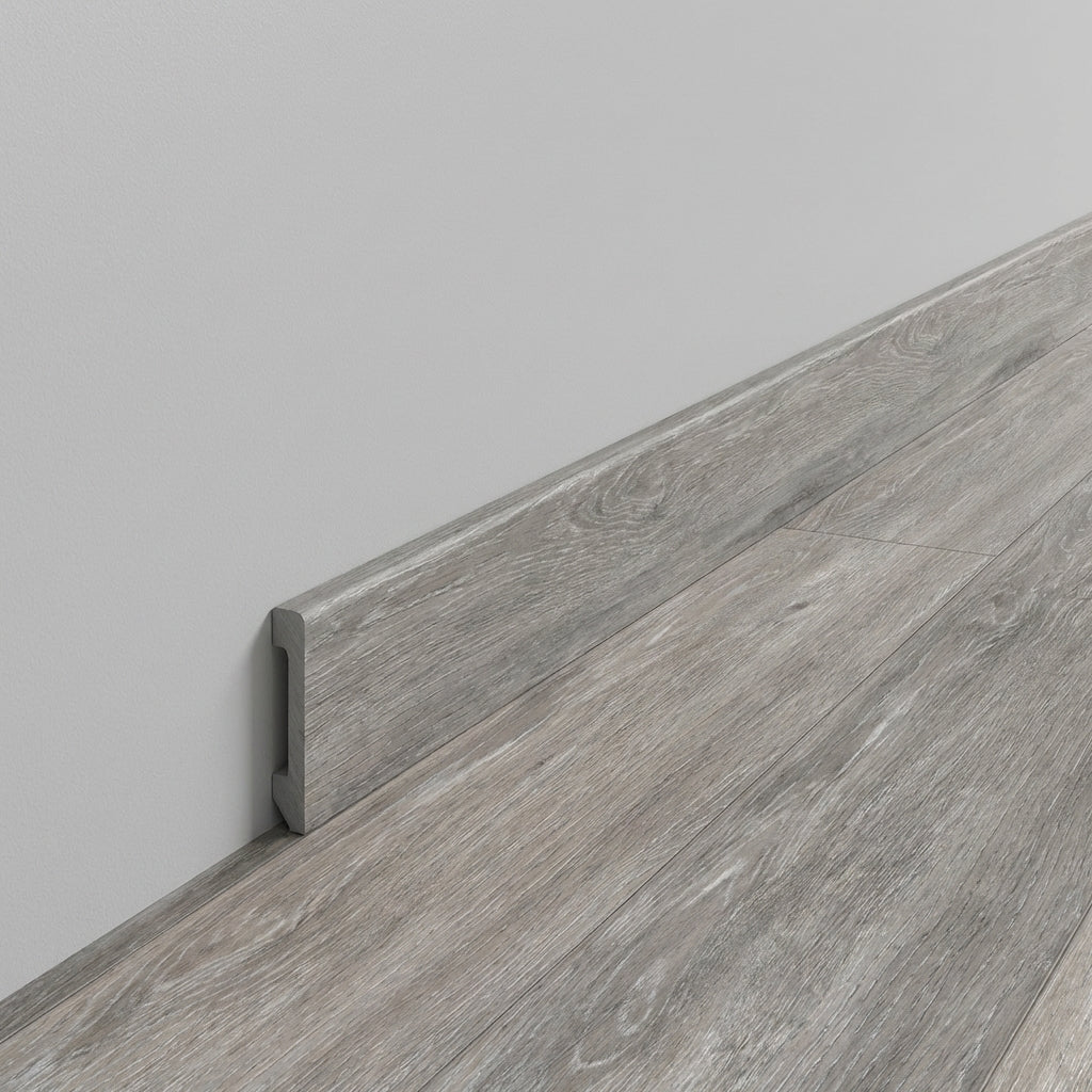 Coretec The Essentials Modern Sockelleiste Ellis Oak 54