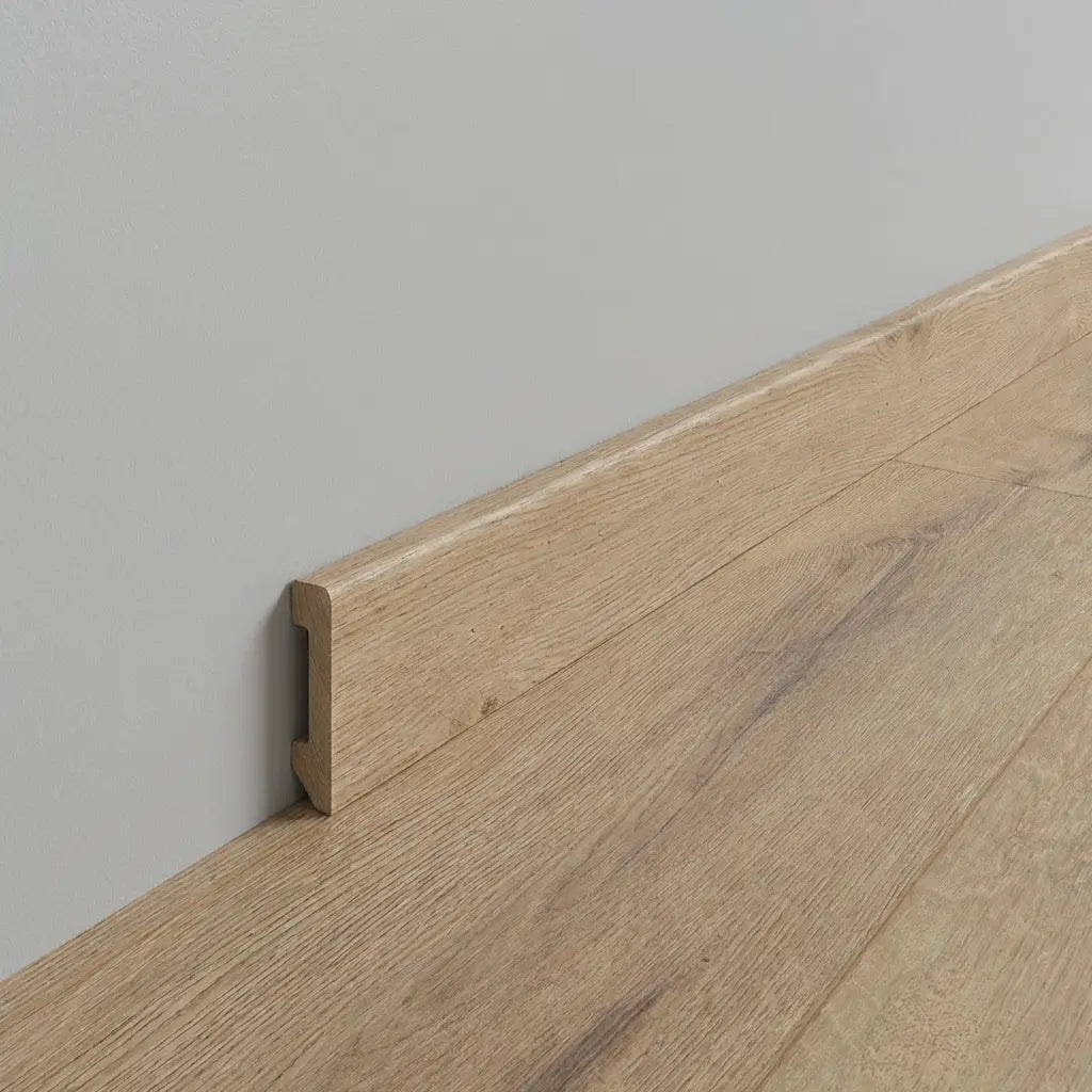 Coretec The Essentials Modern Sockelleiste Fremont Oak 82 Coretec