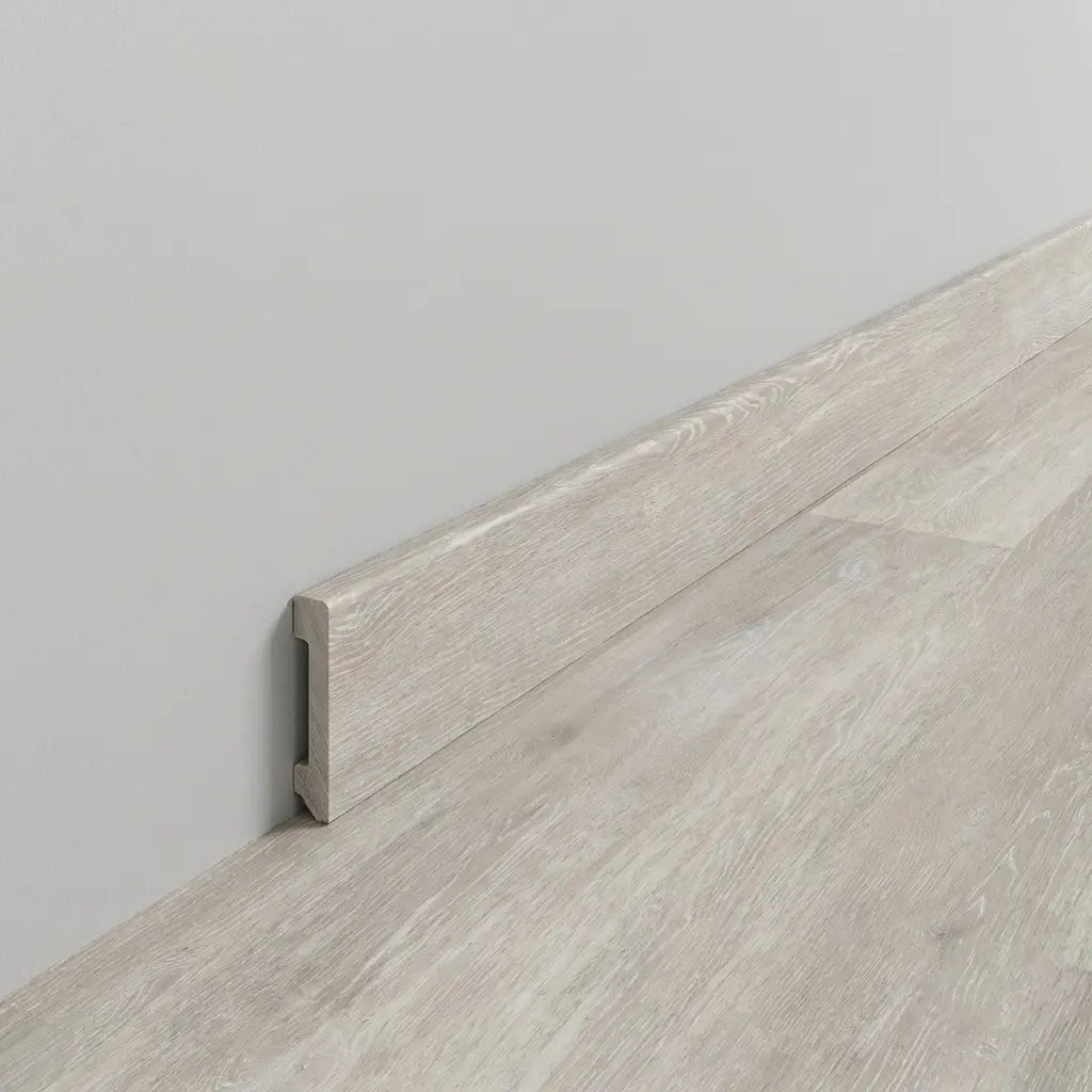 Coretec The Essentials Modern Sockelleiste Ivory Coast Oak 05 Coretec