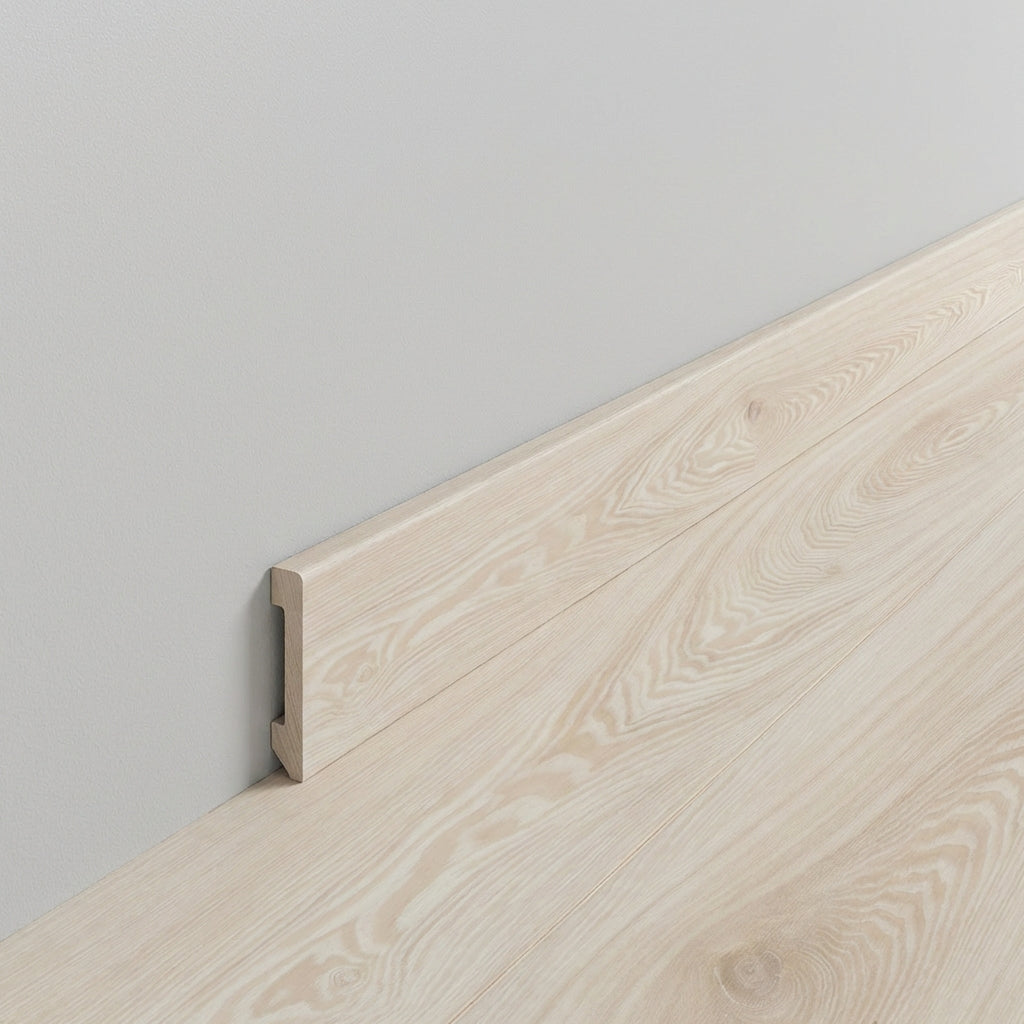 Coretec The Essentials Modern Sockelleiste Minnesota Ash