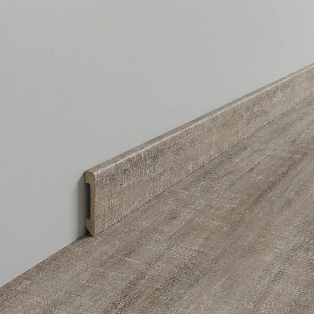 Coretec The Essentials Modern Sockelleiste Nantucket Oak 11 Coretec