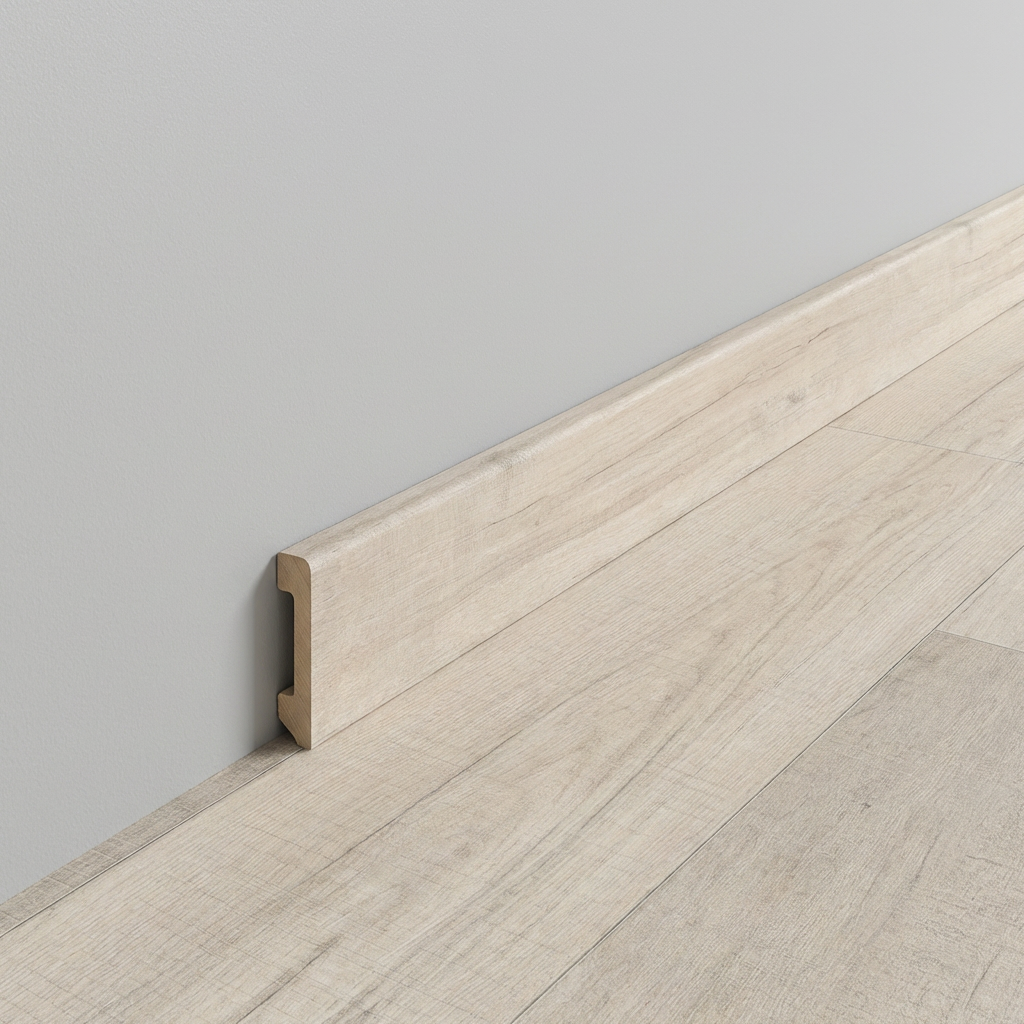 Coretec The Essentials Modern Sockelleiste Dobra Oak