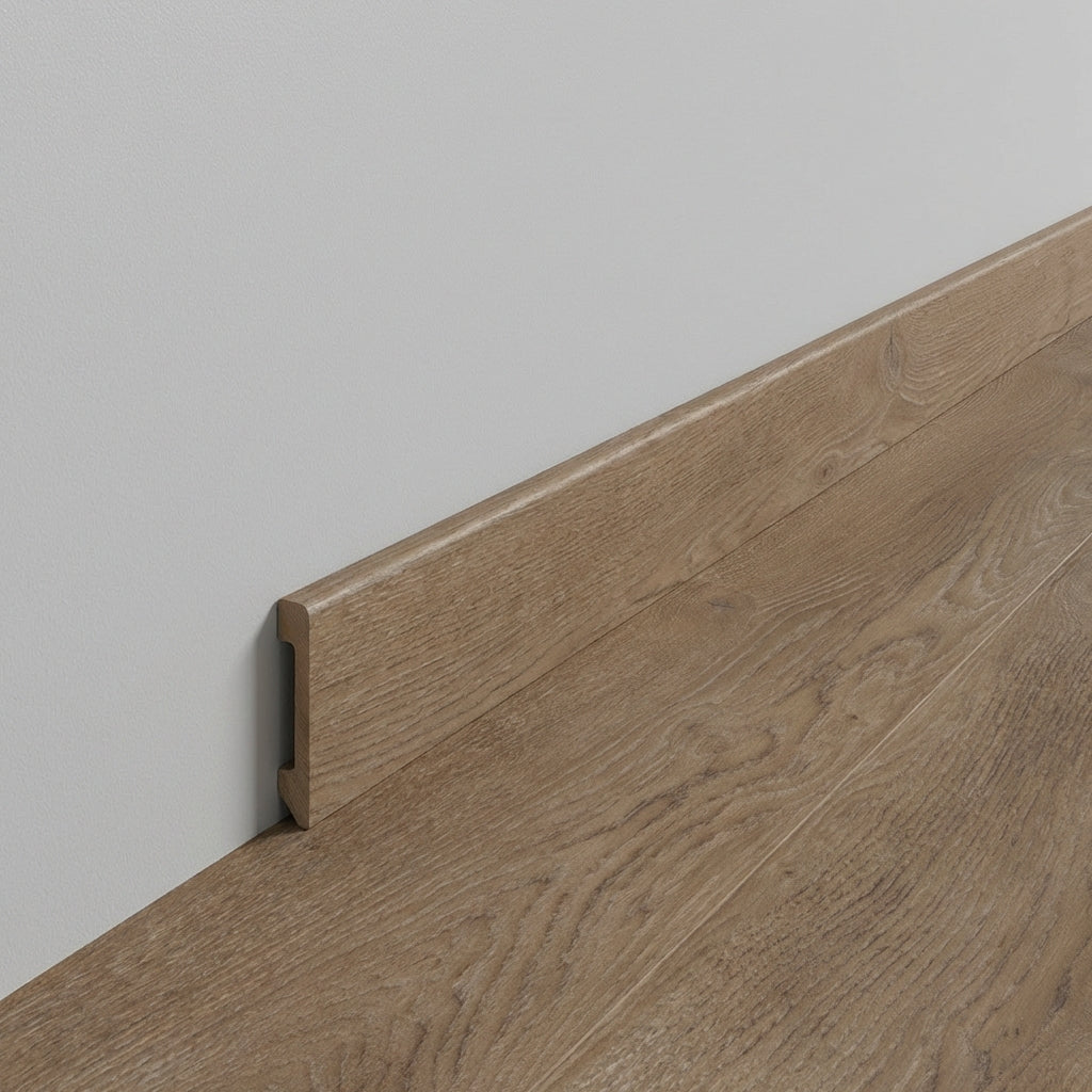 Coretec The Essentials Modern Sockelleiste Baltimore Oak 84
