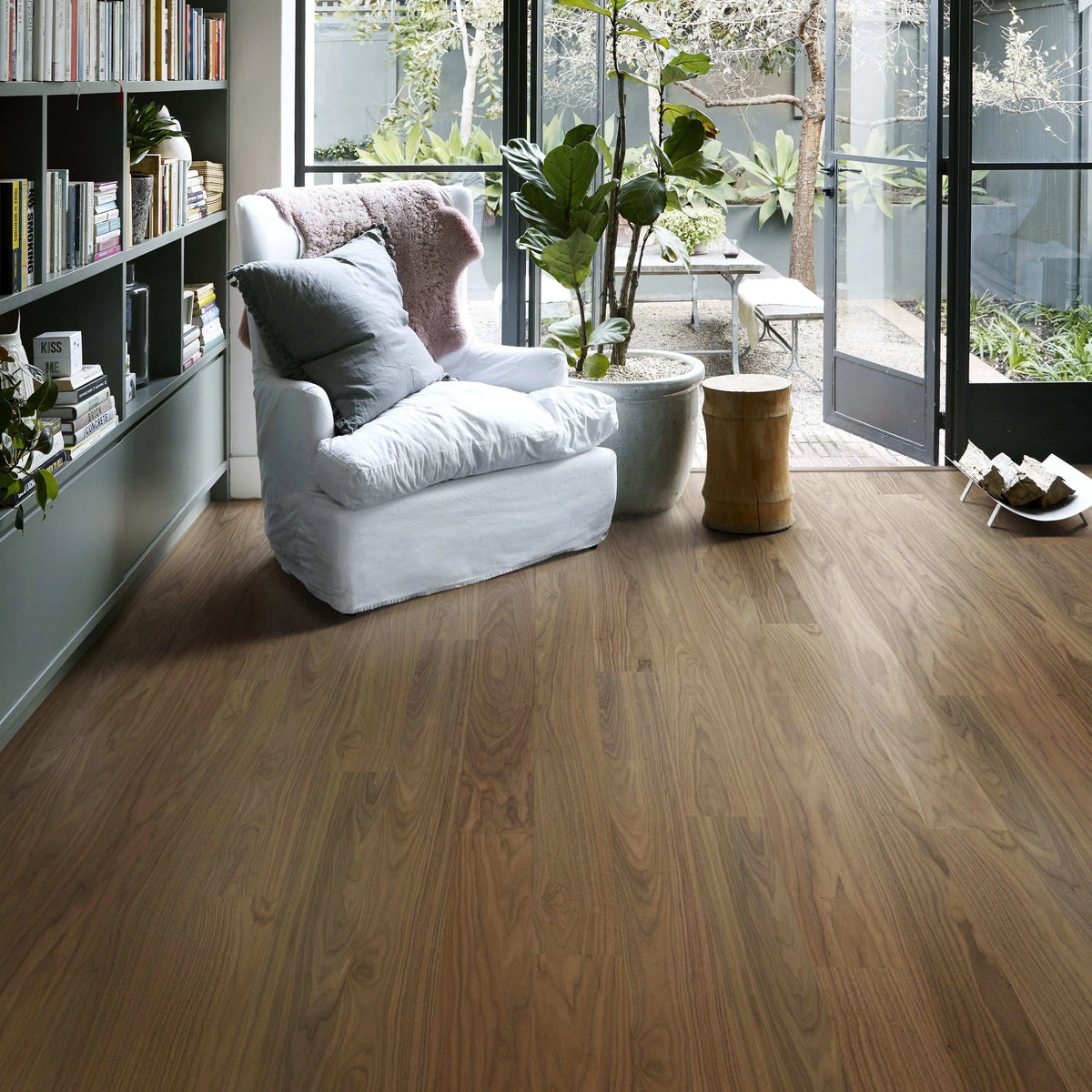 Kährs Parkett Walnuss Pure Walnut 1-Stab EVO Kährs