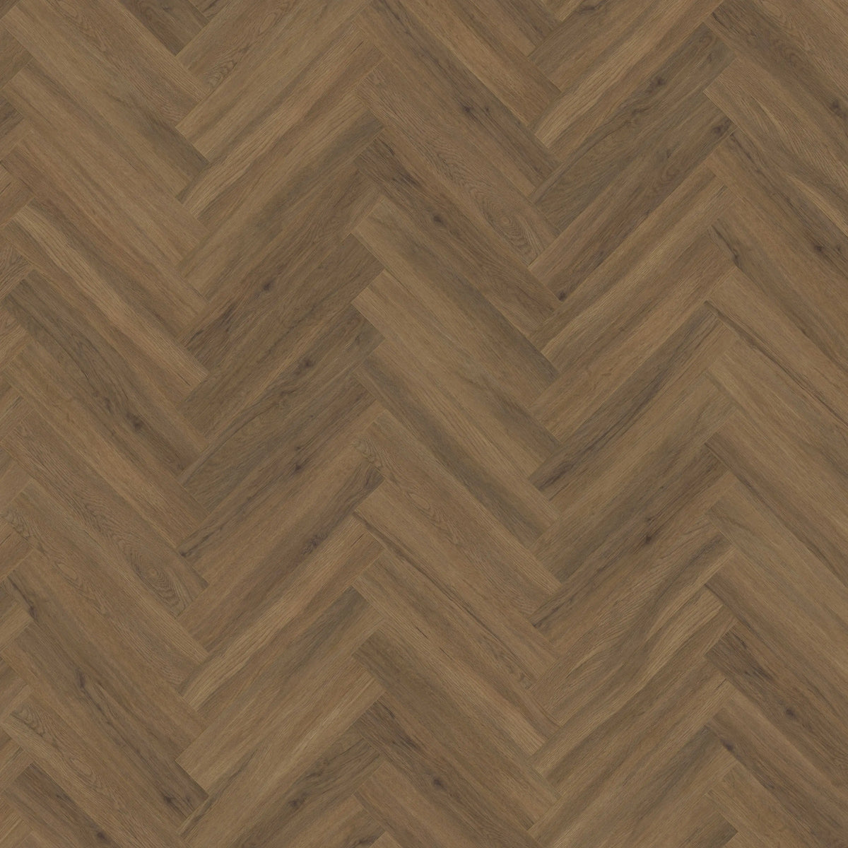 Kährs Vinylboden Eiche Redwood Fischgrät, verklebt 2,5mm – Kährs