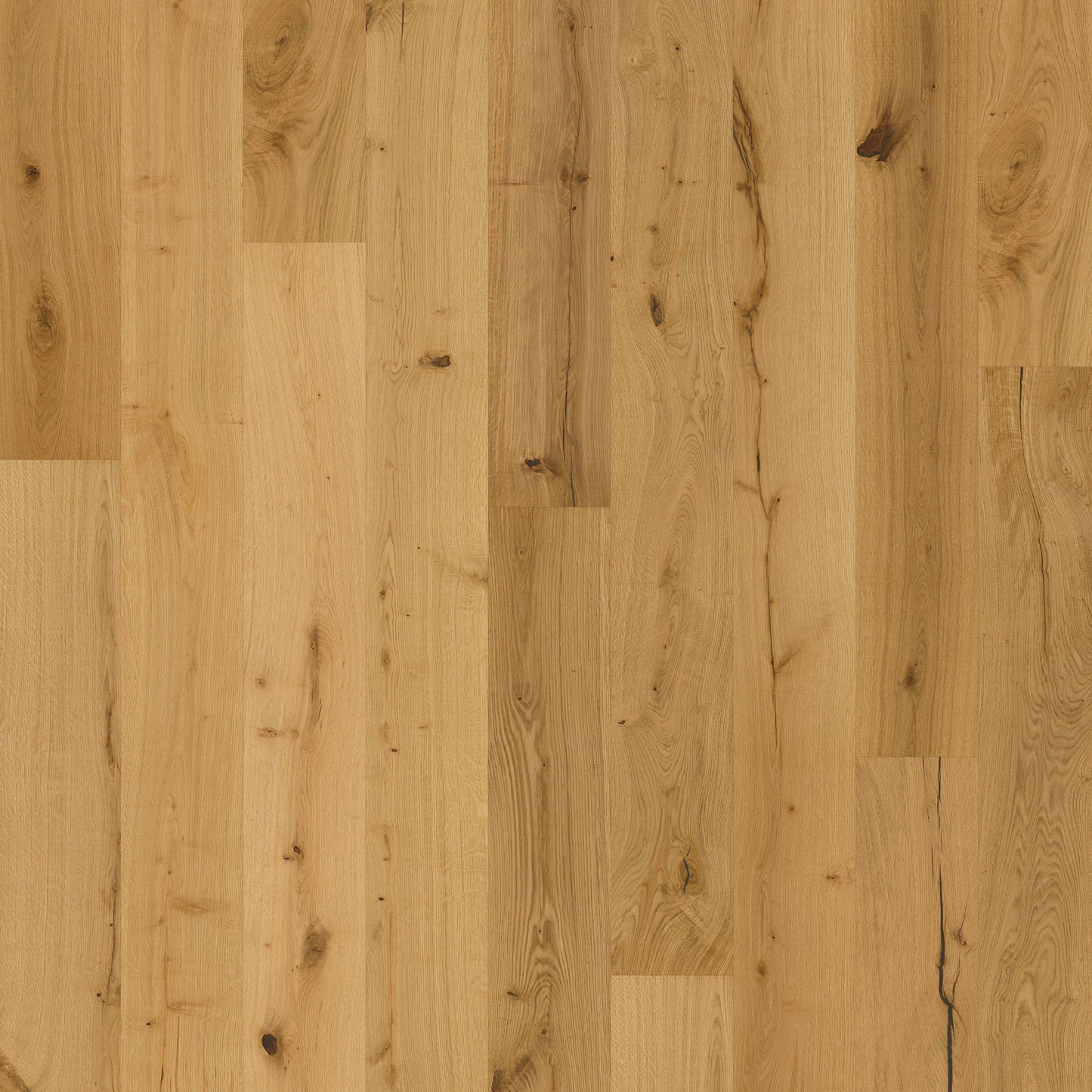 Kährs Parkett Eiche Texture Natur Landhausdiele OLIO