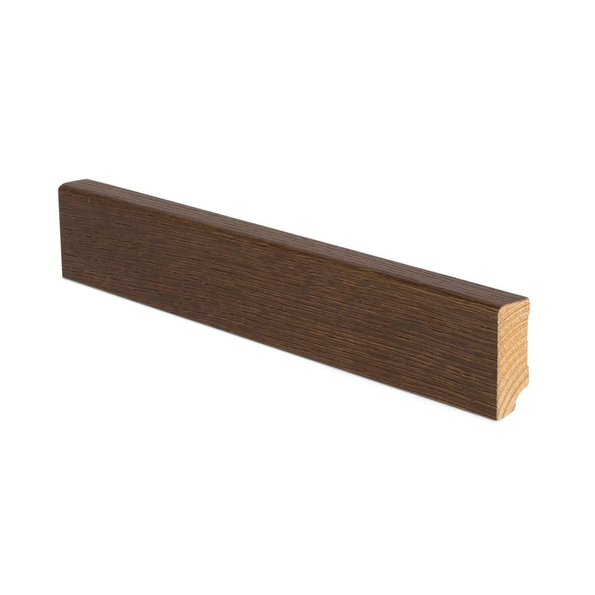 Thede & Witte Sockelleisten Cube Eiche Darkbrown / Cube Eiche XXL dunkel geräuchert geölt / Cube Ei – Thede & Witte Holzimport GmbH & Co. KG