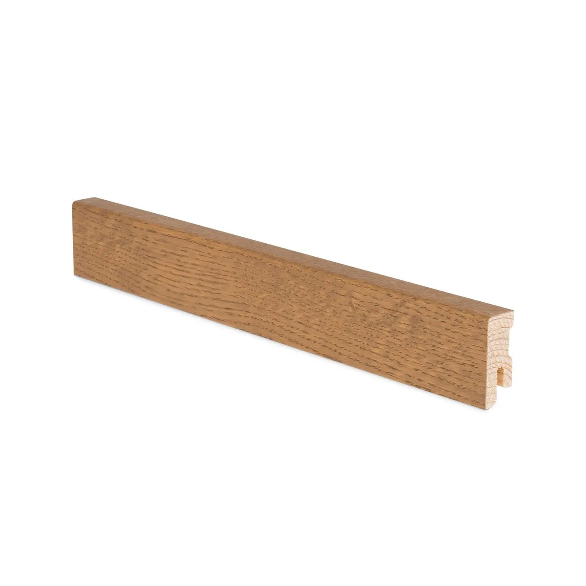 Thede & Witte Sockelleisten Cube Eiche Rohoptik geräuchert – Thede & Witte Holzimport GmbH & Co. KG