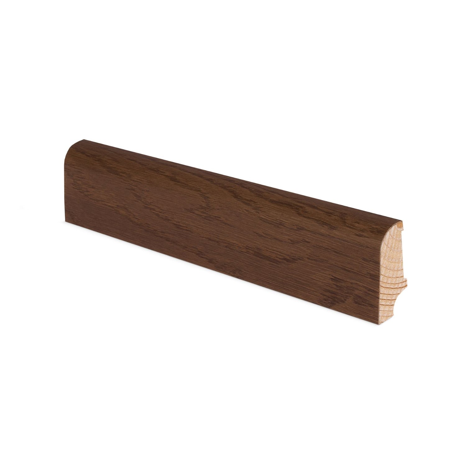 Thede & Witte Sockelleisten Eiche Darkbrown / Eiche XXL dunkel geräuchert geölt / Eiche Altholz dun