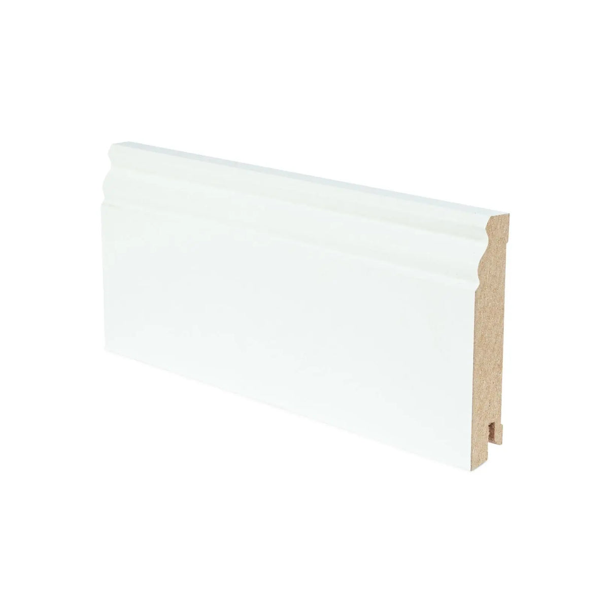 Thede & Witte Sockelleisten Hamburger Profil weiß 100 – Thede & Witte Holzimport GmbH & Co. KG