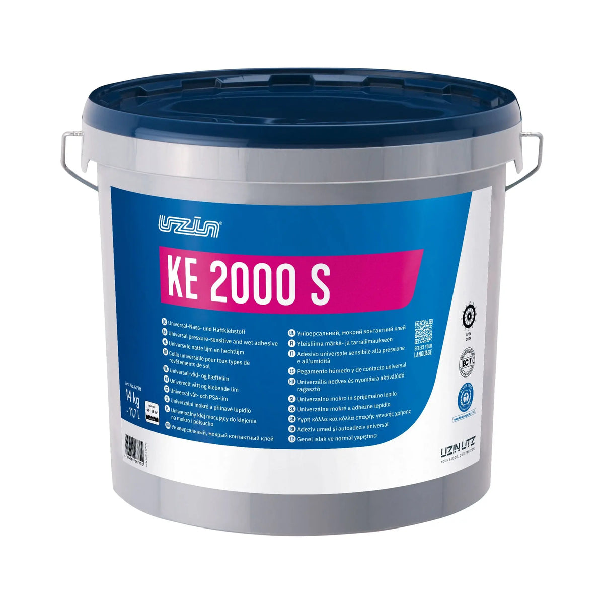 UZIN KE 2000 S, PVC Klebstoff – Uzin