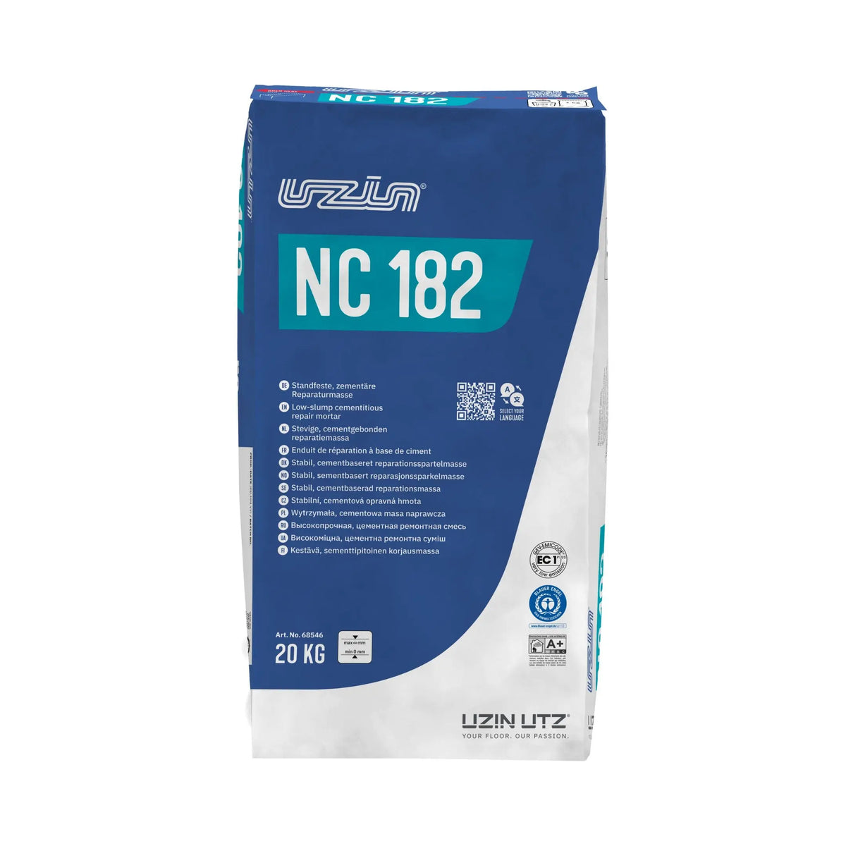 UZIN NC 182, Standfeste Spachtelmasse – Uzin