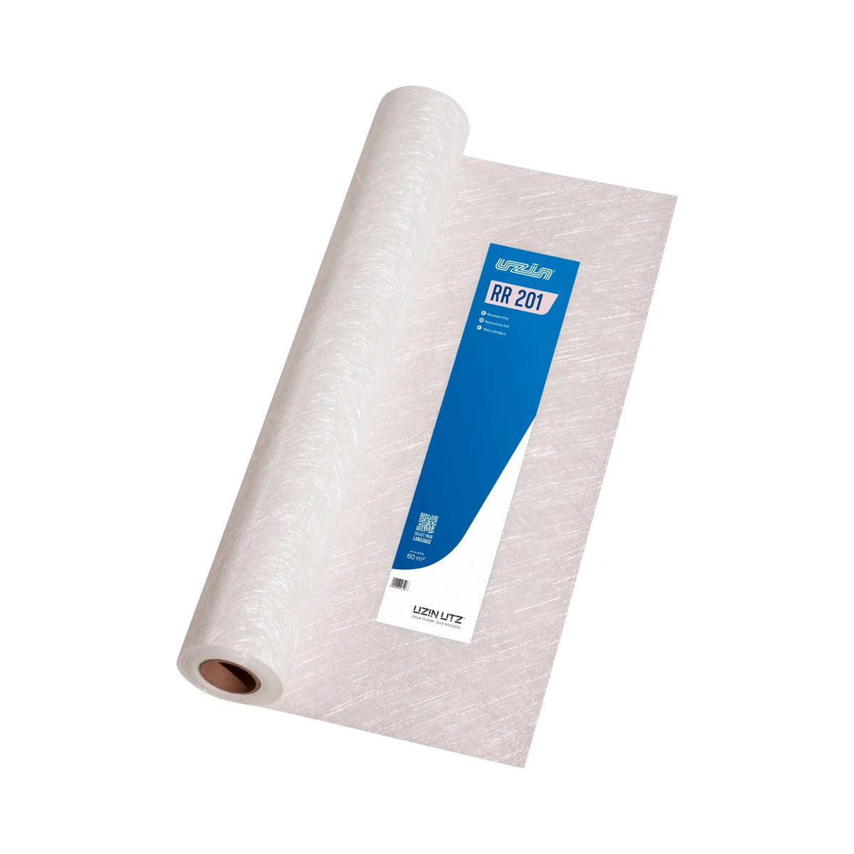 UZIN RR 201, Glasfaserarmierungsvlies 60m Rolle – Uzin