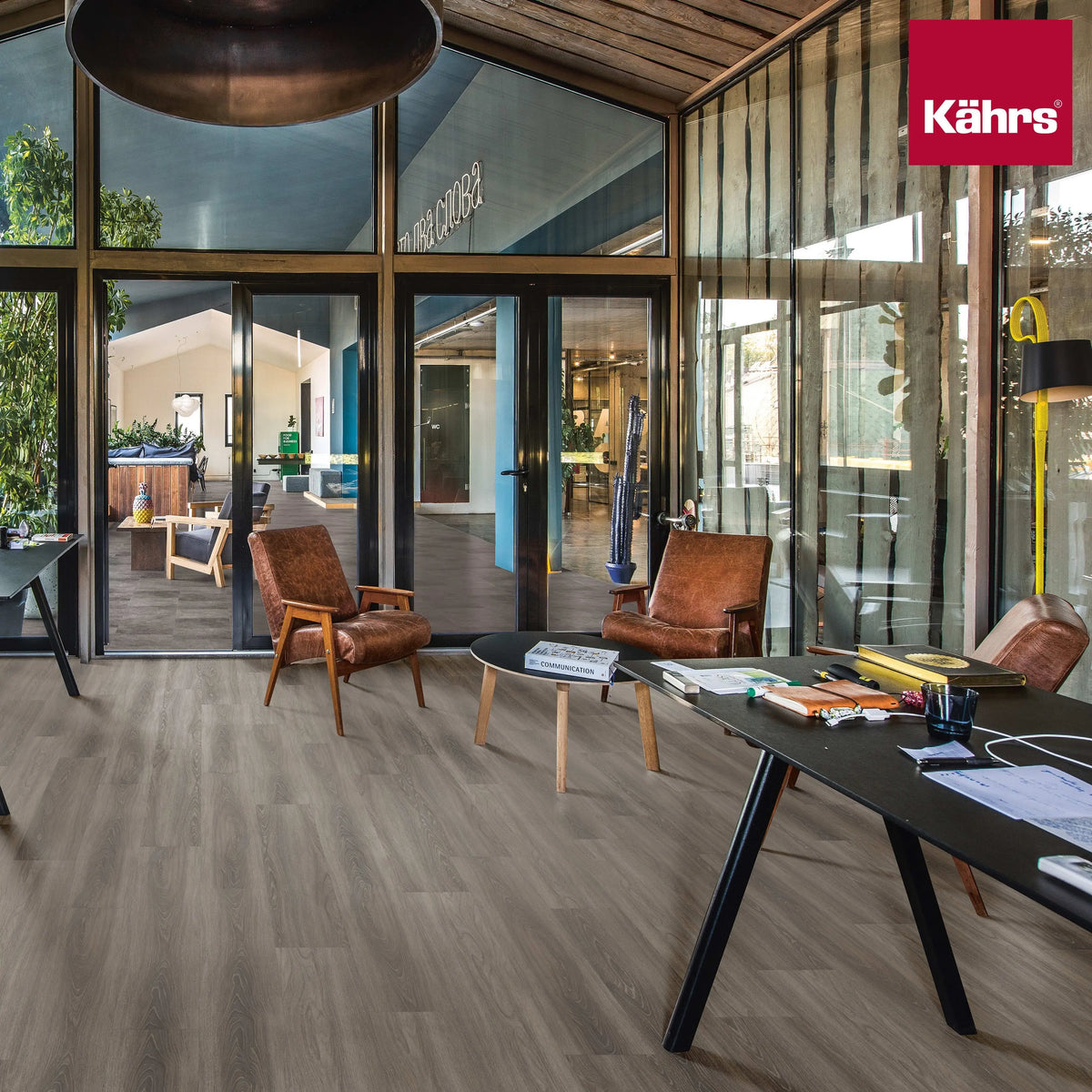 Kährs Vinylboden Eiche Wentwood Landhausdiele, Click 6mm Kährs