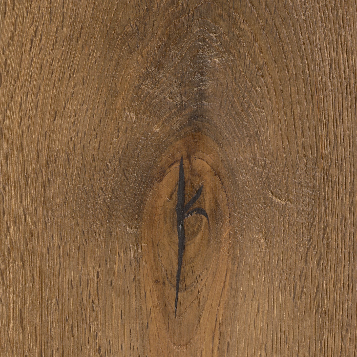 Thede & Witte Boston Landhausdiele Eiche geräuchert - Rohoptik