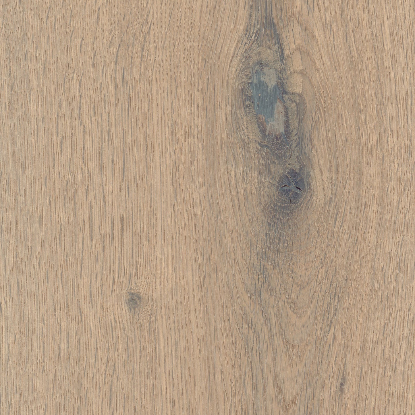 Thede & Witte Boston Landhausdiele Eiche astig handgehobelt geräuchert weiß geölt