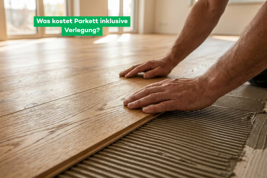 Hochwertiges Landhausdiele aus Eiche im modernen Wohnzimmer mit natürlicher Holzoptik