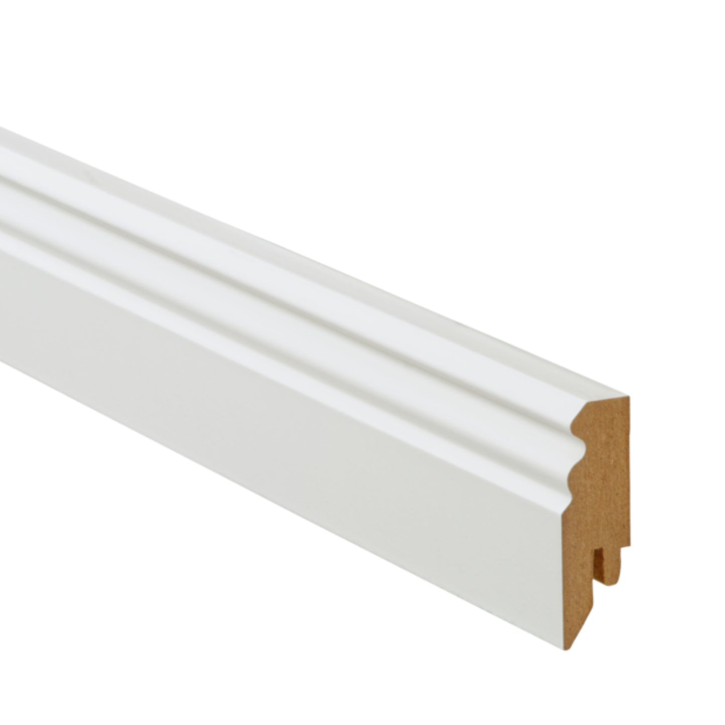 Ter Hürne Sockelleiste Dekor SKL-P60 Weiß matt 001
