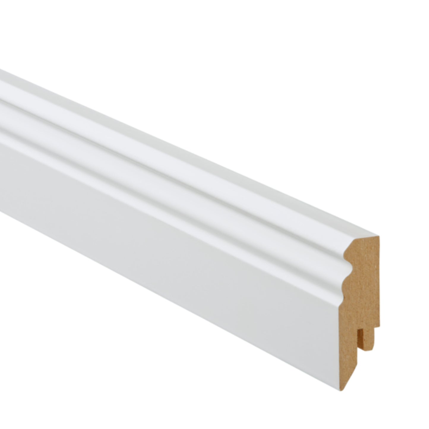 Ter Hürne Sockelleiste SKL-P60 Dekor Kristallweiß 002