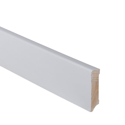 Ter Hürne Sockelleiste Massiv SKL-G60 Verkehrsweiß 006