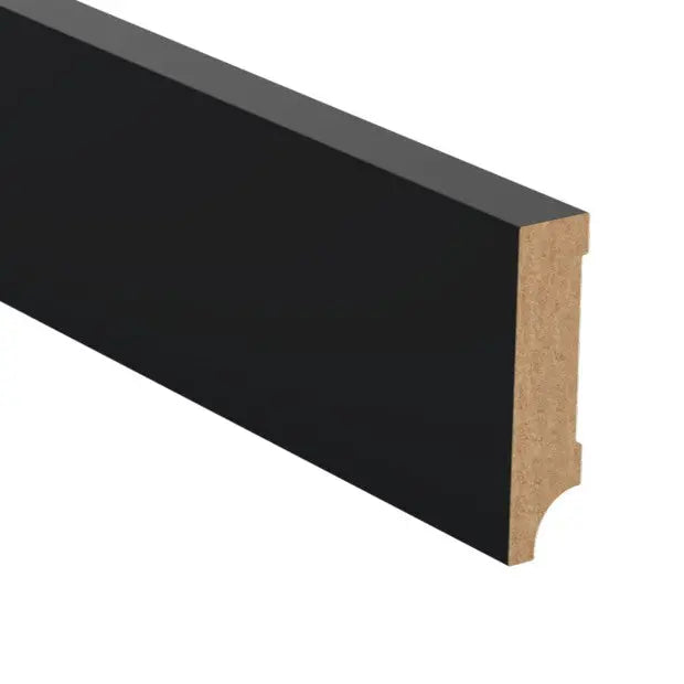 Ter Hürne Sockelleiste Dekor SKL-80 Schwarz extra matt 009 Ter Hürne