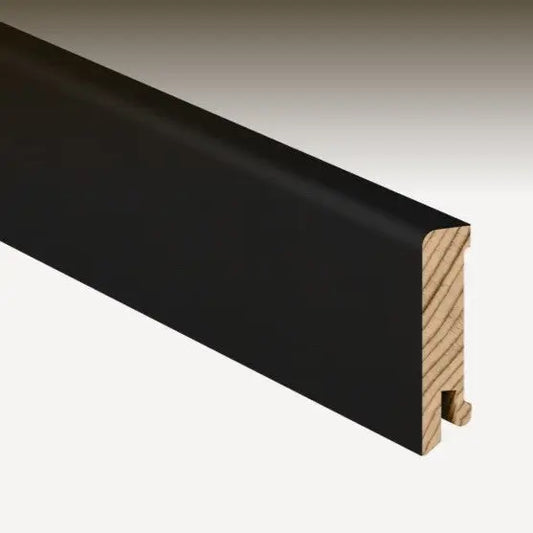 Ter Hürne Sockelleiste Echtholz SKL-G60 Tiefschwarz 009 Ter Hürne