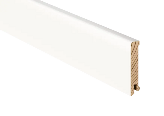 Ter Hürne Sockelleiste Echtholz SKL-G80 Reinweiß 001 Ter Hürne