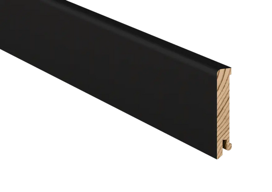 Ter Hürne Sockelleiste Echtholz SKL-G80 Tiefschwarz 009 Ter Hürne