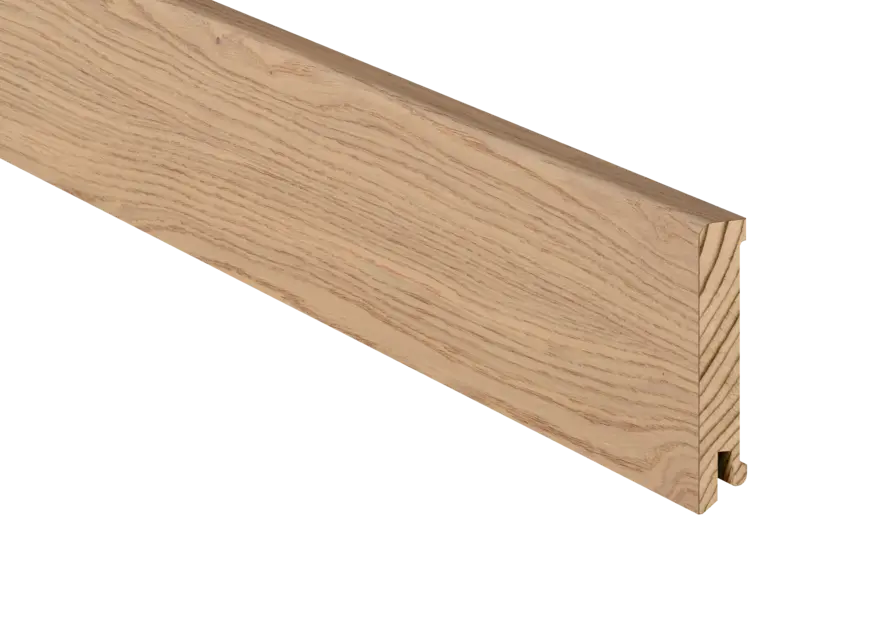 Ter Hürne Sockelleiste Echtholz SKL-G80 Eiche farbig 448 Ter Hürne