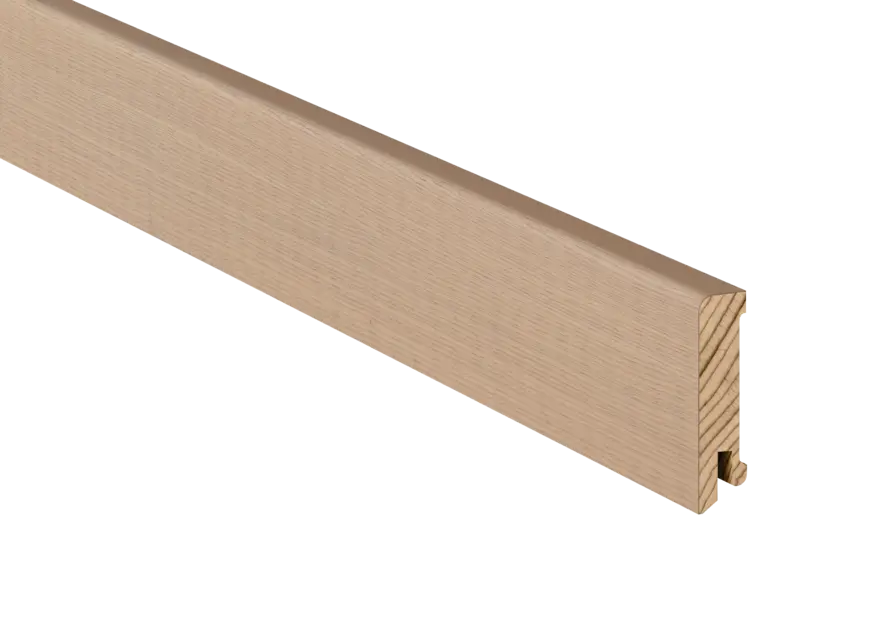 Ter Hürne Sockelleiste Echtholz SKL-G60 Esche farbig 490 Ter Hürne