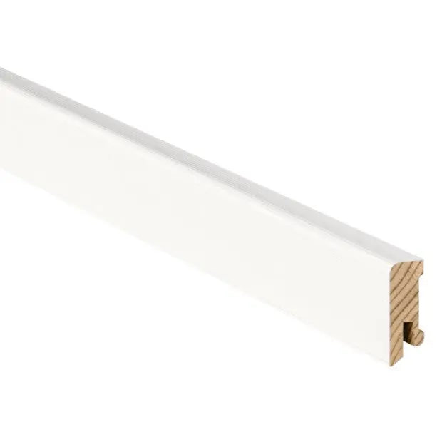 Ter Hürne Sockelleiste Echtholz SKL-G40 Reinweiß 001 Ter Hürne